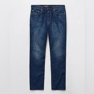 Arizona Men's Medium Blue Athletic Taper Fit Jean Sz W58 X L30 Pockets Big Tall